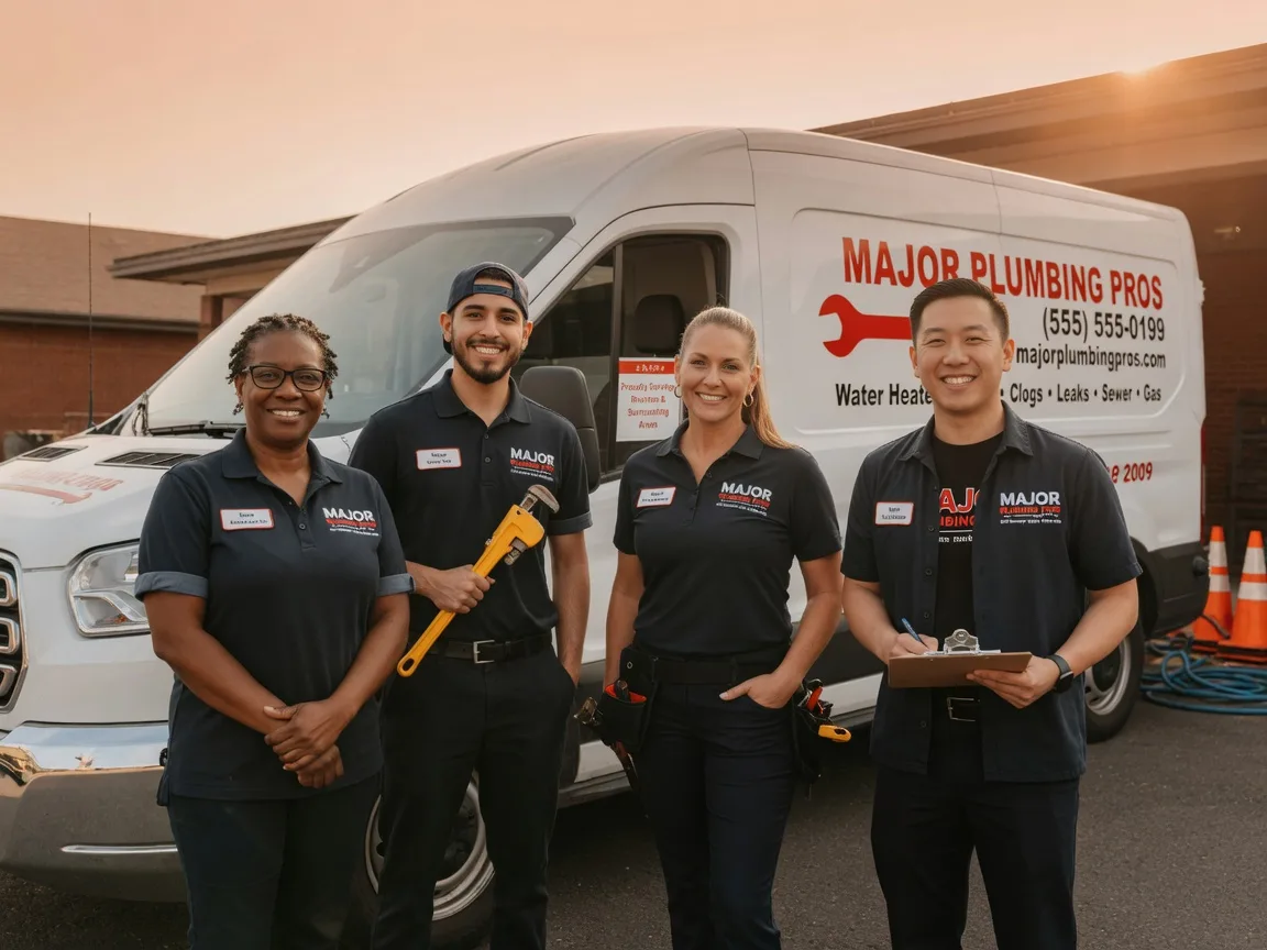 Drain Cleaning Services company in Liberal, MO